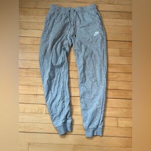 Nike gray joggers women’s small